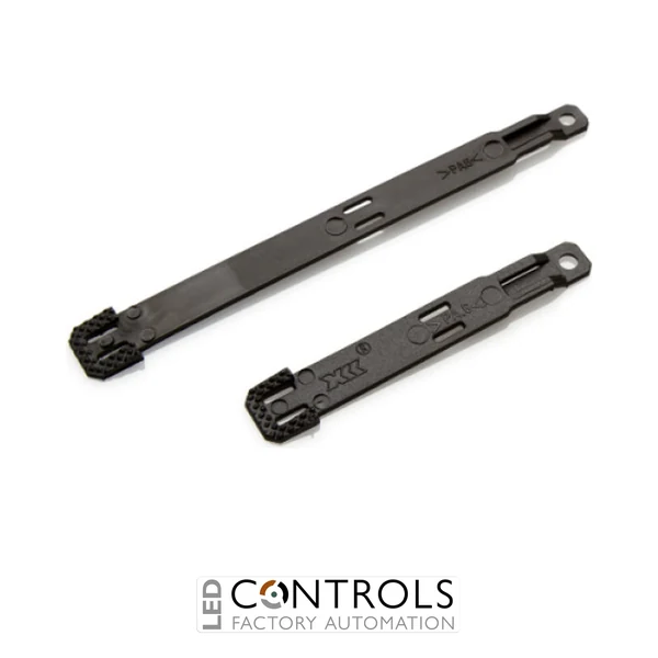 PKH110 Partex 20 digit carrier strip / 100, black, pack 100