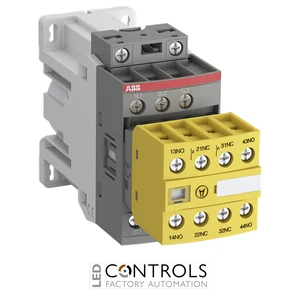 1SBL136082R3022 ABB AFS09Z-30-22-30 - AFS09Z 9A 3 Pole Safety Contactor 2NO 2NC Auxiliary Contacts