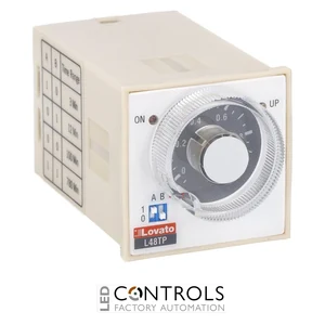 31L48TPM240 - TIME RELAY L48TPM 24-240V MULTIFUNCTION/