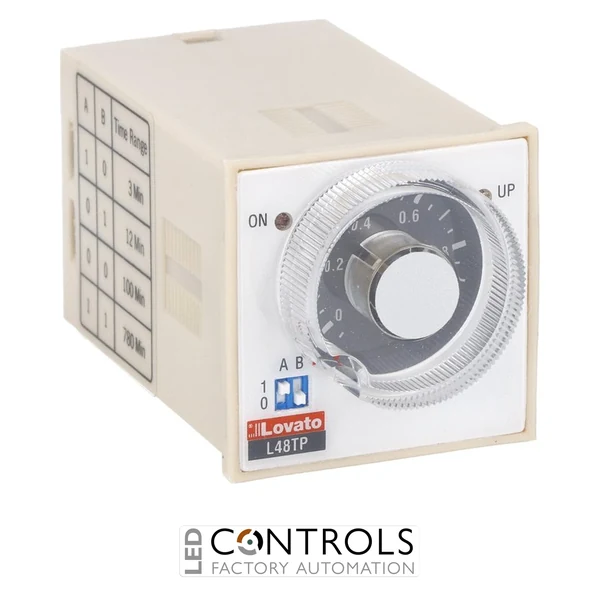 31L48TPM240 - TIME RELAY L48TPM 24-240V MULTIFUNCTION/