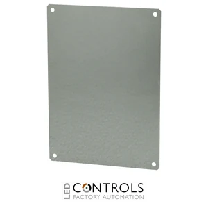 8204030 Fibox MP 4030 Mounting plate, for enclosures: 415x315x170