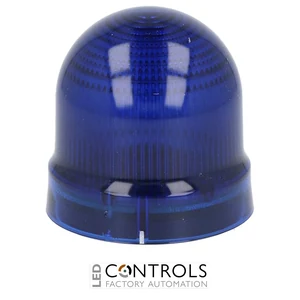 8LB6GLB6 - SIGNAL BEACON BLUE BLINK.12-48VAC/DC
