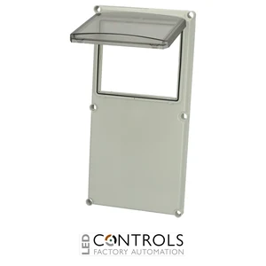 901461 Fibox TGL 24II-1 Hinged cover, Polycarbonate With inspection window