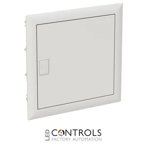 2CPX031379R9999 ABB UK612K UK600 12-Module Flush-Mounted Consumer Unit with Door and Terminals IP30 RAL 9016 - image 3