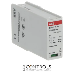 2CTB812052R1000 ABB OVR PV T1-T2 5-1000 C QS Replacement Surge Protection Cartridge - image 3