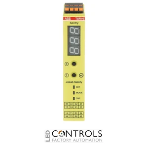 2TLA010060R0001 ABB SENTRY TSR10P Multifunction Safety Relay Timer