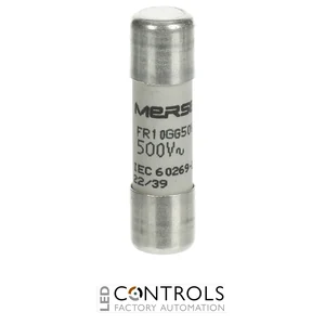 2CSM257543R1801 ABB E9F10GG4 E 9F10 GG4 Fuse 4 A 10.3 × 38 mm gG - image 2