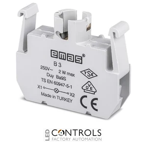 EMAS B3 EMAS B ILLUMINATION CONTACT BLOCK