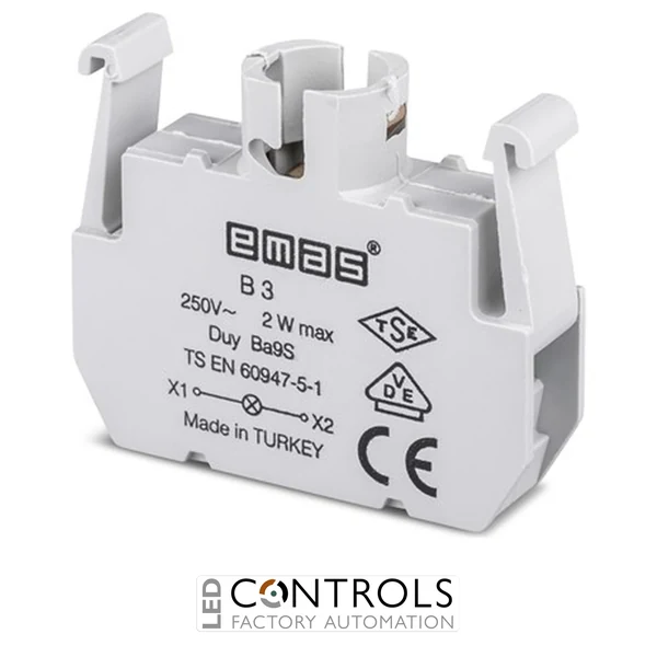 EMAS B3 EMAS B ILLUMINATION CONTACT BLOCK