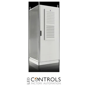 CS9782.888 Rittal CS TopTec, bayable, WxHxD: 800x1200x800 mm, with cut-out for outdoor climate control unit 1.5 kW