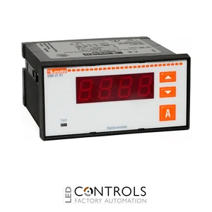 DMK01R1 - DIGITAL AMMETER 1 PH 96X48MM+PROG.RELAY