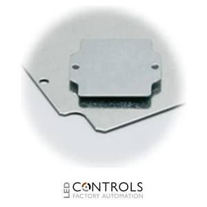 9823000 Fibox PM 0808 Mounting plate, for enclosures: 80x75x55