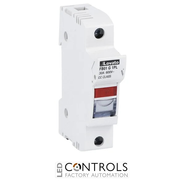 FB01G1PL - FUSE HOLDER 1P CC CLASS 1P INDICATOR