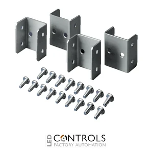 TE7888.640 Rittal Baying kit for 8000 Sheet steel RAL 7035