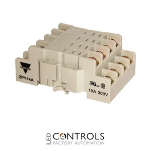 ZPY14A - BASE FOR RPY RELAYS 4 CONTACTS
