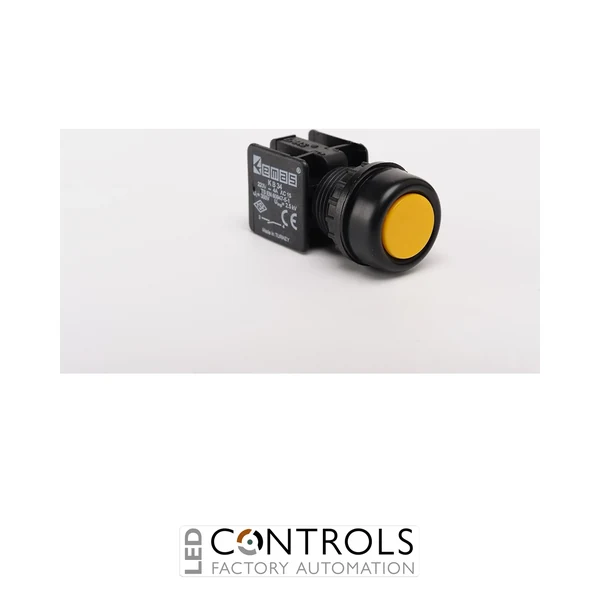 EMAS KB34RS EMAS KB PUSH BUTTON YELLOW SILICON COVER