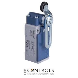 EMAS L51K13MEP124 EMAS L51 SERIES LIMIT SW. SNAP ACTION 1NC+1NO- SHORT PLASTIC ROLLER