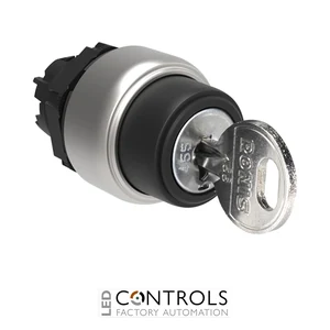 LPCS321R458A - KEY SELECTOR ACTUATOR 0-1 458A