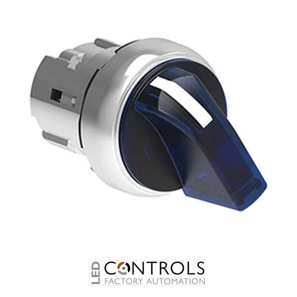 LOVATO LPSSL1316 ILL.BLUE LEVER METAL SELECTOR 1-0-2