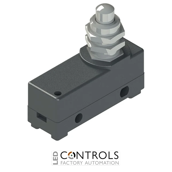 MS 10 Pizzato Microswitch with threaded plunger