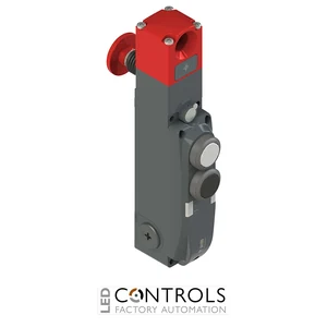 NG 2D7E411E Pizzato NG series safety switch with lock and integrated control devices