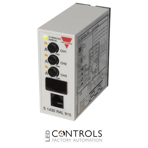 s1430ral915 - photo amp 3 in/out 3 x rel.15-30vac/dc