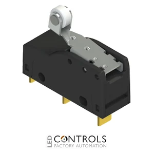 MSVFC11DA45-G IMO Microswitch, FastOn Verical Roller Lever 24.6mm