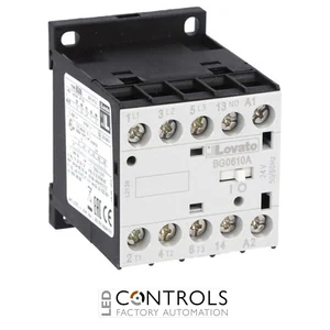 11BG0610A04860 - 3P MINICONTACTOR BG06.10A 48V 60Hz