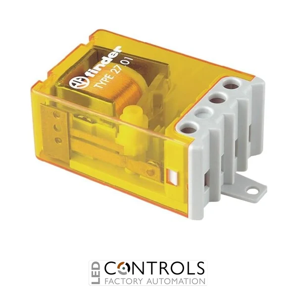 27.01.8.230.0000 Finder Step relay 1 phase switch 1 NO AC 230 V