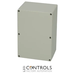 7032830 Fibox PC 162412 Enclosure, Polycarbonate Grey cover