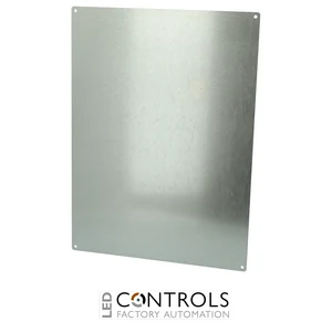 8208060 Fibox MP 8060 Mounting plate, for enclosures: 835x635x300