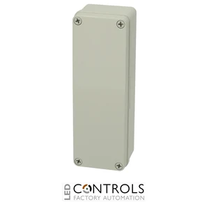 8784311 Fibox ABS F 65 G Enclosure, ABS Grey cover
