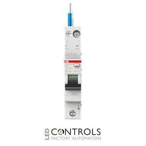 DSE201 B10 AC30 - N Blue Residual Current Circuit Breaker with Overcurrent Protection - image 4