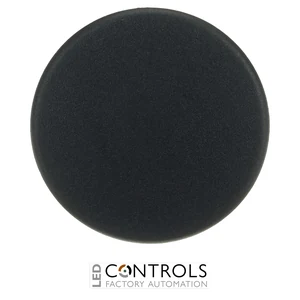 1SFA184050R9006 ABB P9MEM6NN P9M 60 mm Black Momentary Mushroom Pushbutton