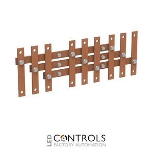 2CPX060457R9999 ABB ZH318 630A 30x10mm Busbar System - image 3