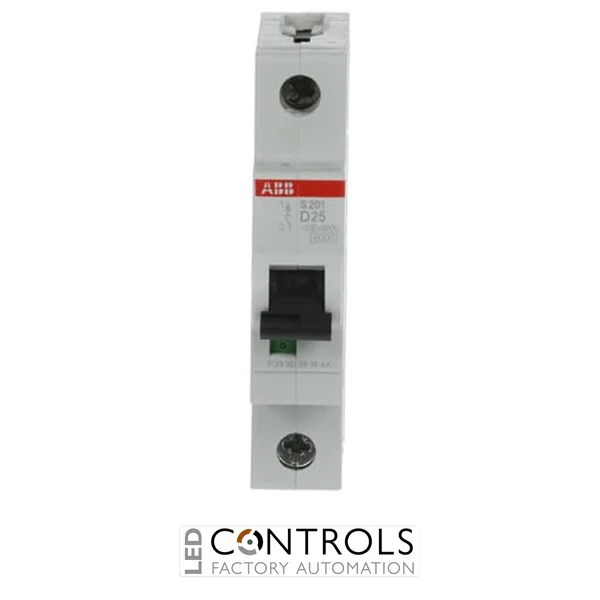 S201-D25 Miniature Circuit Breaker - 1P - D - 25 A