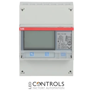 2CMA100179R1000 ABB B24 113-100 Three-Phase CT Energy Meter M-Bus