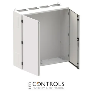 2CPX010153R9999 ABB TW407G TwinLine IP55 Wall-Mounting Enclosure 1050 x 1100 x 350 mm - image 3