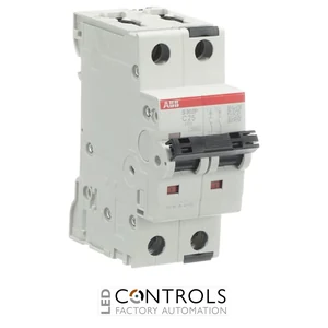 2CDS382001R0254 ABB S302P-C25 Miniature Circuit Breaker - 2P - C - 25 A - image 5