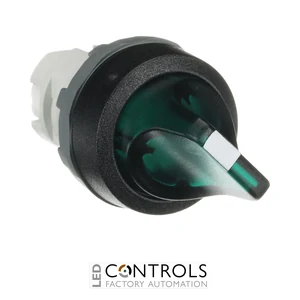 1SFA611221R1102 ABB M2SSV2-11G 2-Position Illuminated Selector Switch - image 3