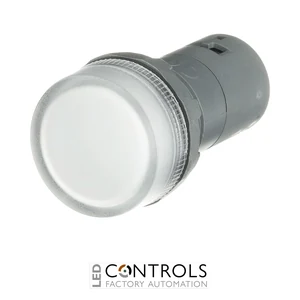 1SFA619403R5238 ABB CL2-523C Clear/White LED Pilot Light 230 V AC - image 2