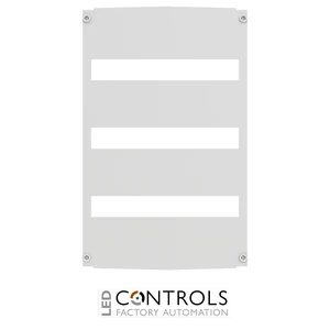 4TBA831069C0100 ABB 831069 ARIA 64 Slotted Inner Cover Plate PAA643 54 Module