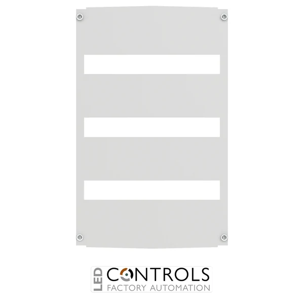4TBA831069C0100 ABB 831069 ARIA 64 Slotted Inner Cover Plate PAA643 54 Module
