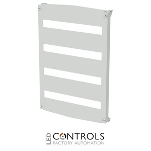 4TBA831085C0100 ABB 831085 ARIA Slotted Inner Cover Plate for Electrical Enclosures - image 2
