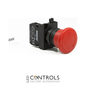EMAS CP200E EMAS CP EMER. PUSH BUTTON 1NC 40 MM TURN TO RELEASE