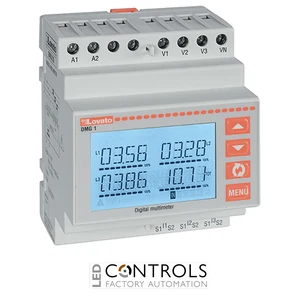 DMG110 - MOD LCD MULTIMETER