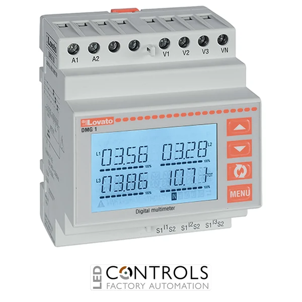 DMG110 - MOD LCD MULTIMETER