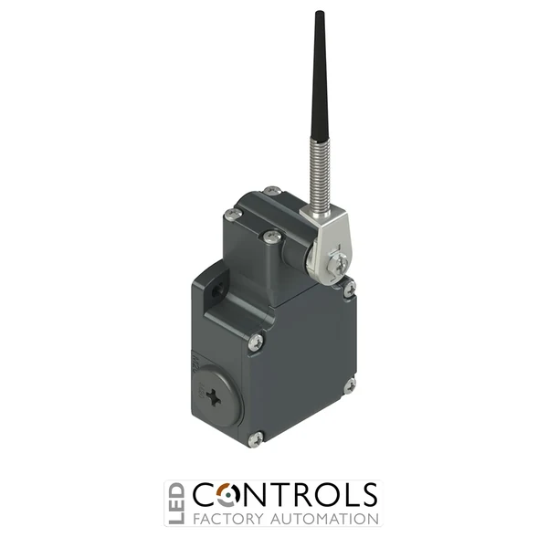 FL 1034 Pizzato Position switch, coiled spring lever with plastic point