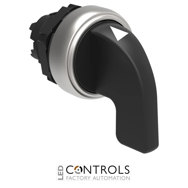 LOVATO LPCS231 LEVER SELECTOR 2 POSITIONS 1-0-2