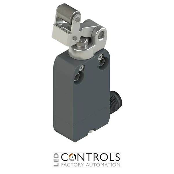 NF B110CP-DMK Pizzato Modular prewired switch with unidirectional roller lever